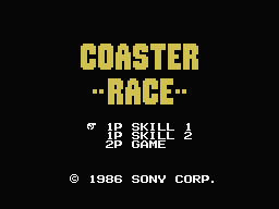 coaster race